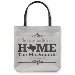 Home State Canvas Tote Bag - Small - 13"x13" (Personalized)