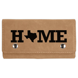 Home State Cards & Dice Set - Light Brown