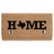 Home State Cards & Dice Set - Light Brown - Front