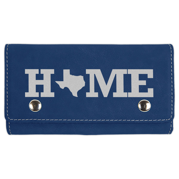 Custom Home State Cards & Dice Set - Navy Blue