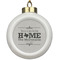 Home State Ceramic Ball Ornaments Parent