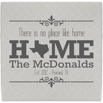 Home State Ceramic Tile Hot Pad (Personalized)