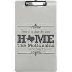 Home State Clipboard (Legal Size) (Personalized)