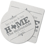 Home State Rubber Backed Coaster (Personalized)