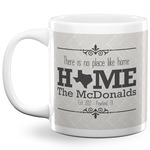 Home State 20 Oz Coffee Mug - White (Personalized)