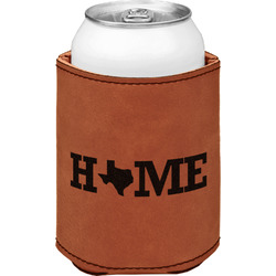 Home State Leatherette Can Sleeve - Double Sided (Personalized)