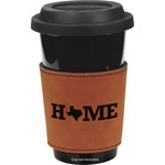 Home State Leatherette Cup Sleeve - Single Sided (Personalized)