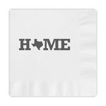 Home State Embossed Decorative Napkins