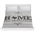 Home State Comforter - King (Personalized)