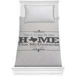 Home State Comforter - Twin XL (Personalized)