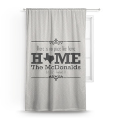 Home State Curtain Panel - Custom Size (Personalized)