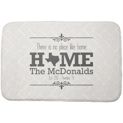 Home State Dish Drying Mat (Personalized)