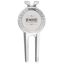 Home State Golf Divot Tool & Ball Marker (Personalized)