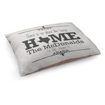 Home State Dog Bed - Medium w/ Name or Text