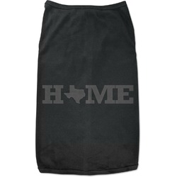 Home State Black Pet Shirt - L