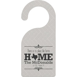 Home State Door Hanger (Personalized)