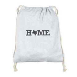 Home State Drawstring Backpack - Sweatshirt Fleece - Single Sided