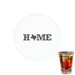 Home State Printed Drink Topper - 1.5"