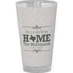 Home State Pint Glass - Full Color (Personalized)