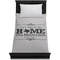 Home State Duvet Cover - Twin - On Bed - No Prop