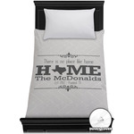 Home State Duvet Cover - Twin XL (Personalized)