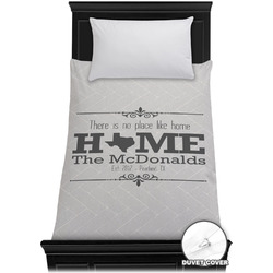 Home State Duvet Cover - Twin XL (Personalized)