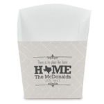 Home State French Fry Favor Boxes (Personalized)