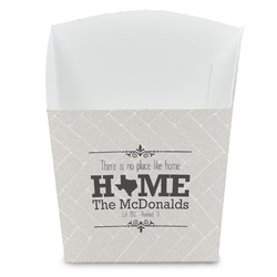 Home State French Fry Favor Boxes (Personalized)