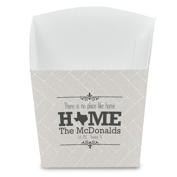 Custom Home State French Fry Favor Boxes (Personalized)