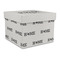 Home State Gift Boxes with Lid - Canvas Wrapped - Large - Front/Main