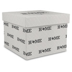 Home State Gift Box with Lid - Canvas Wrapped - X-Large (Personalized)