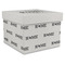 Home State Gift Boxes with Lid - Canvas Wrapped - X-Large - Front/Main