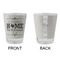 Home State Glass Shot Glass - Standard - APPROVAL