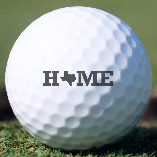 Custom Home State Golf Balls - Titleist Pro V1 - Set of 12
