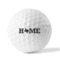 Home State Golf Balls - Generic - Set of 3 - FRONT