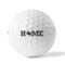 Home State Golf Balls - Titleist - Set of 3 - FRONT