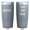 Home State Gray Polar Camel Tumbler - 20oz - Double Sided - Approval