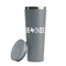 Home State Grey RTIC Everyday Tumbler - 28 oz. - Lid Off