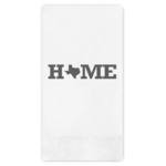 Home State Guest Napkins - Full Color - Embossed Edge