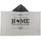 Home State Hooded towel