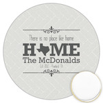 Home State Printed Cookie Topper - 3.25" (Personalized)