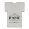 Home State Jersey Bottle Cooler - BACK (flat)