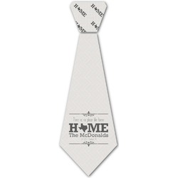 Home State Iron On Tie (Personalized)