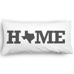 Home State Pillow Case - King - Graphic (Personalized)