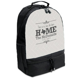 Home State Backpacks - Black (Personalized)