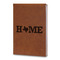 Home State Leatherette Journals - Large - Double Sided - Angled View