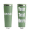 Home State Light Green RTIC Everyday Tumbler - 28 oz. - Front and Back