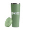 Home State Light Green RTIC Everyday Tumbler - 28 oz. - Lid Off