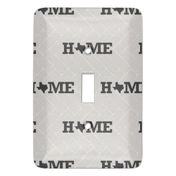 Home State Light Switch Cover (Single Toggle)