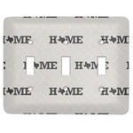 Home State Light Switch Cover (3 Toggle Plate)